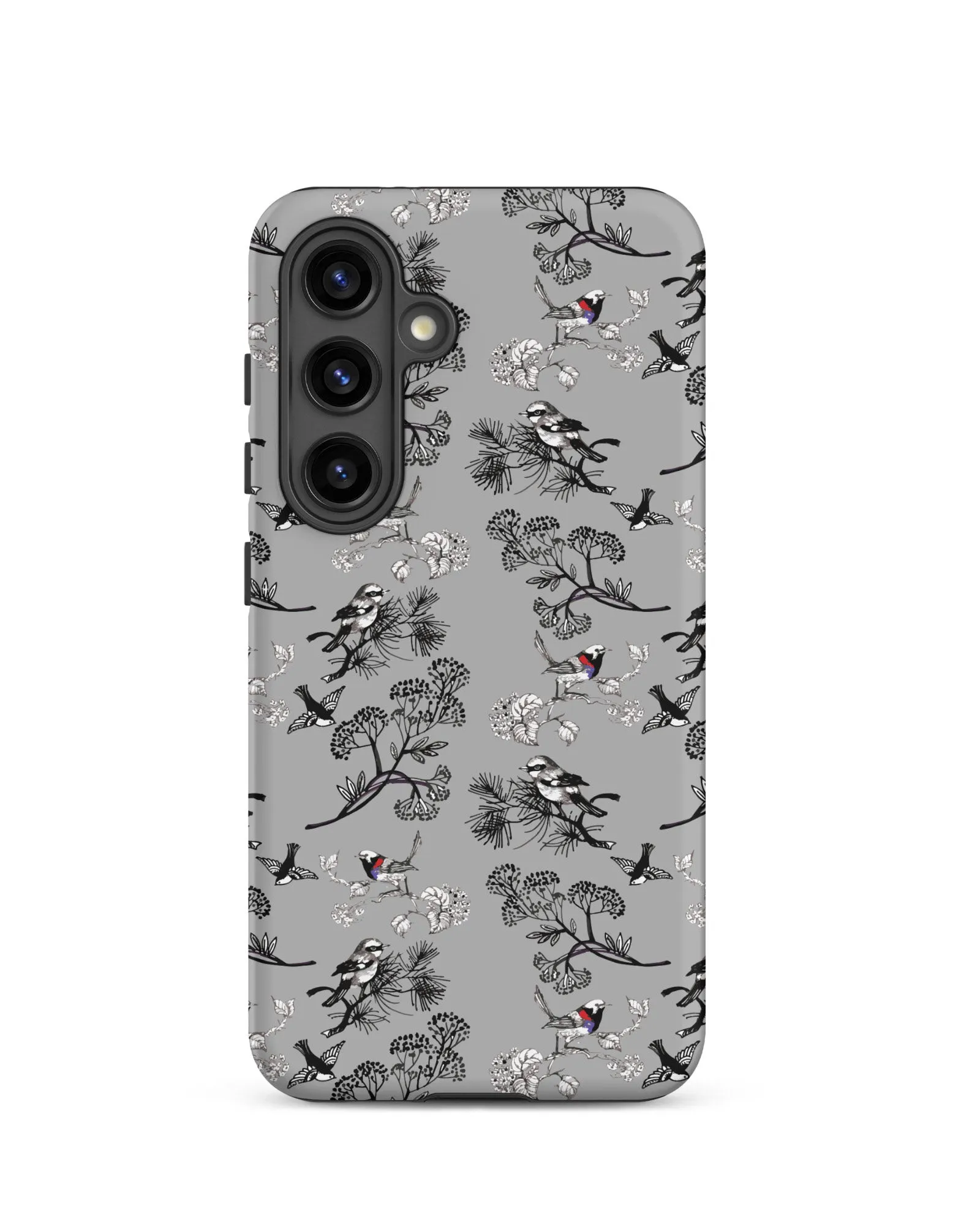 Winter Bird Cabin Case for Samsung®