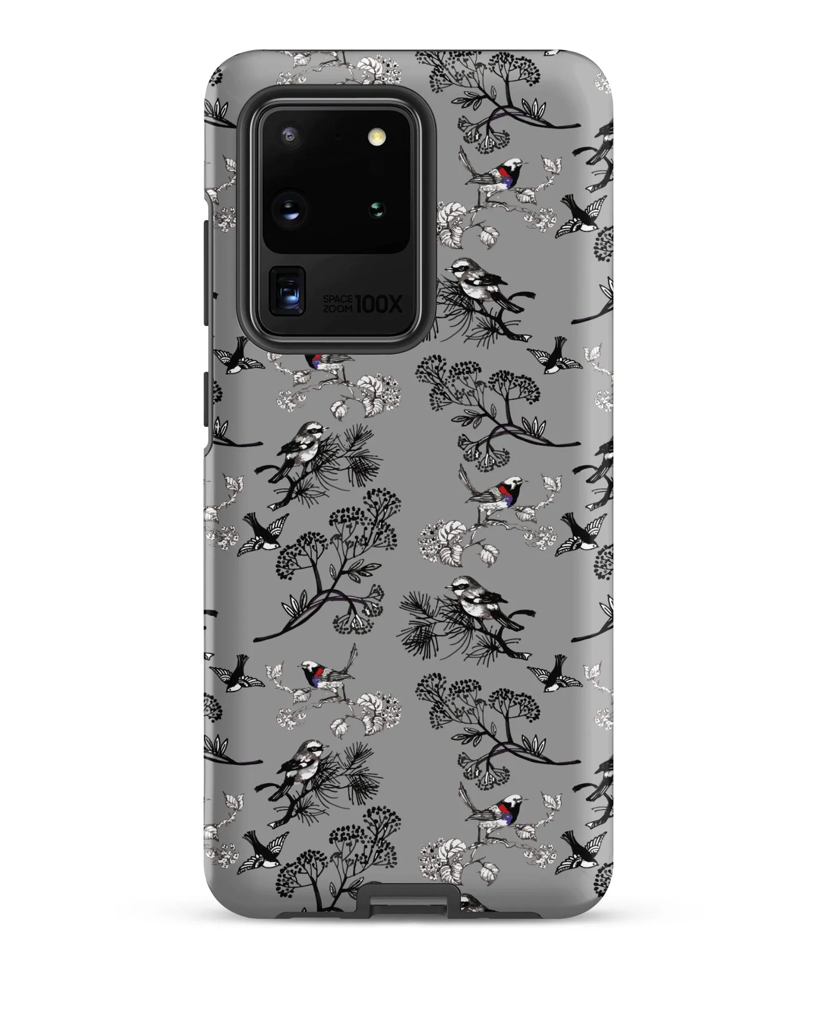 Winter Bird Cabin Case for Samsung®