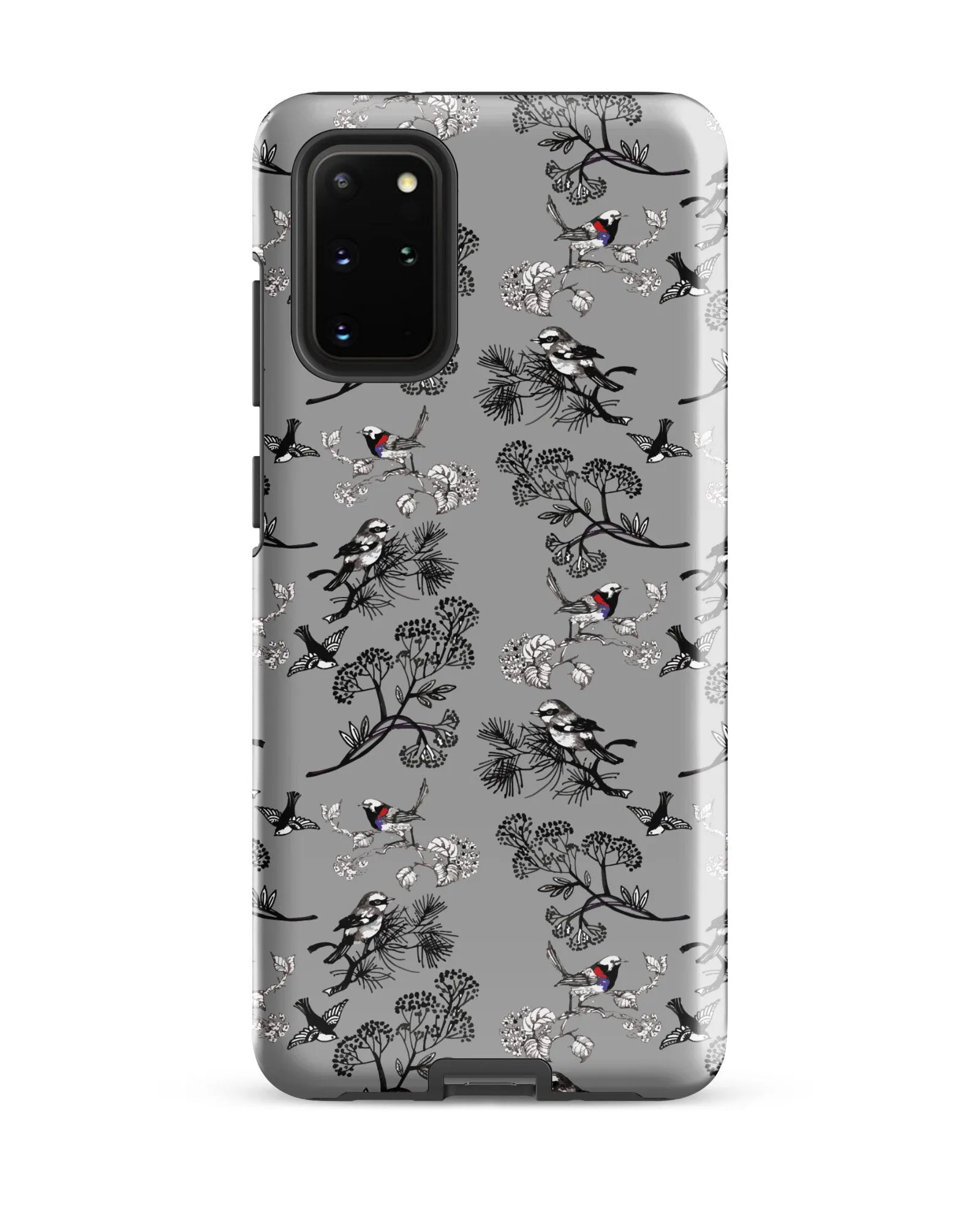 Winter Bird Cabin Case for Samsung®