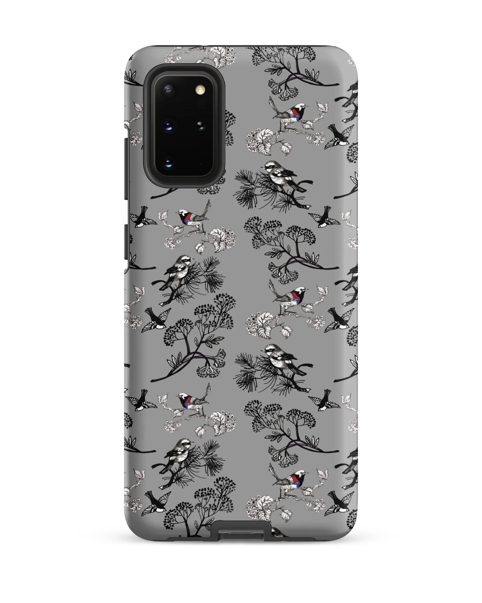 Winter Bird Cabin Case for Samsung®