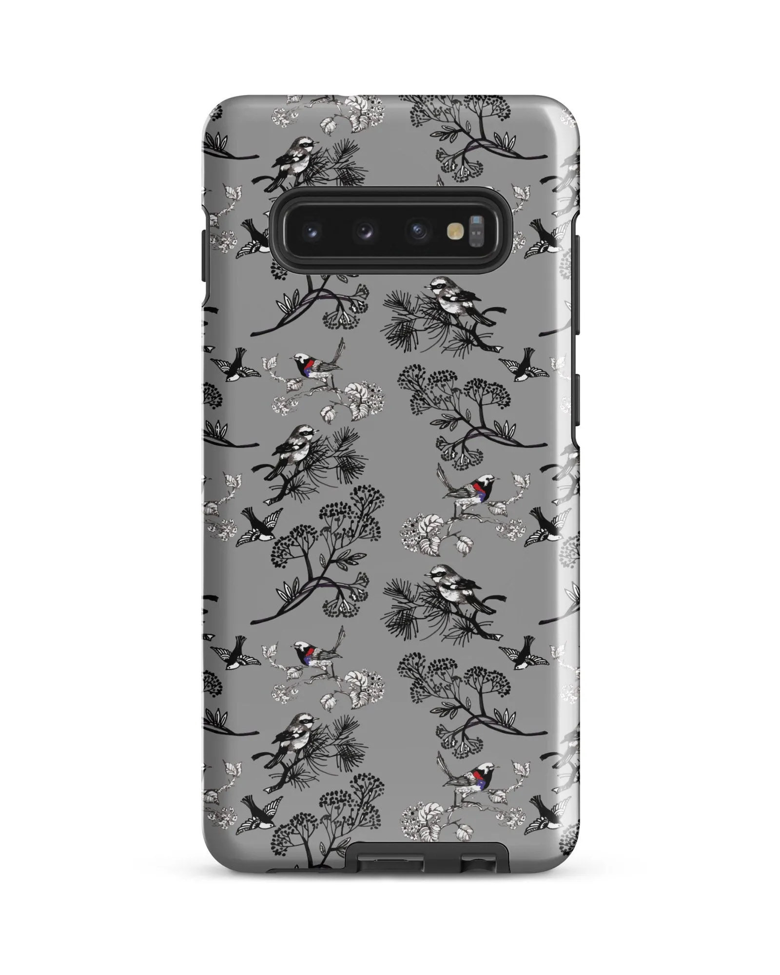 Winter Bird Cabin Case for Samsung®