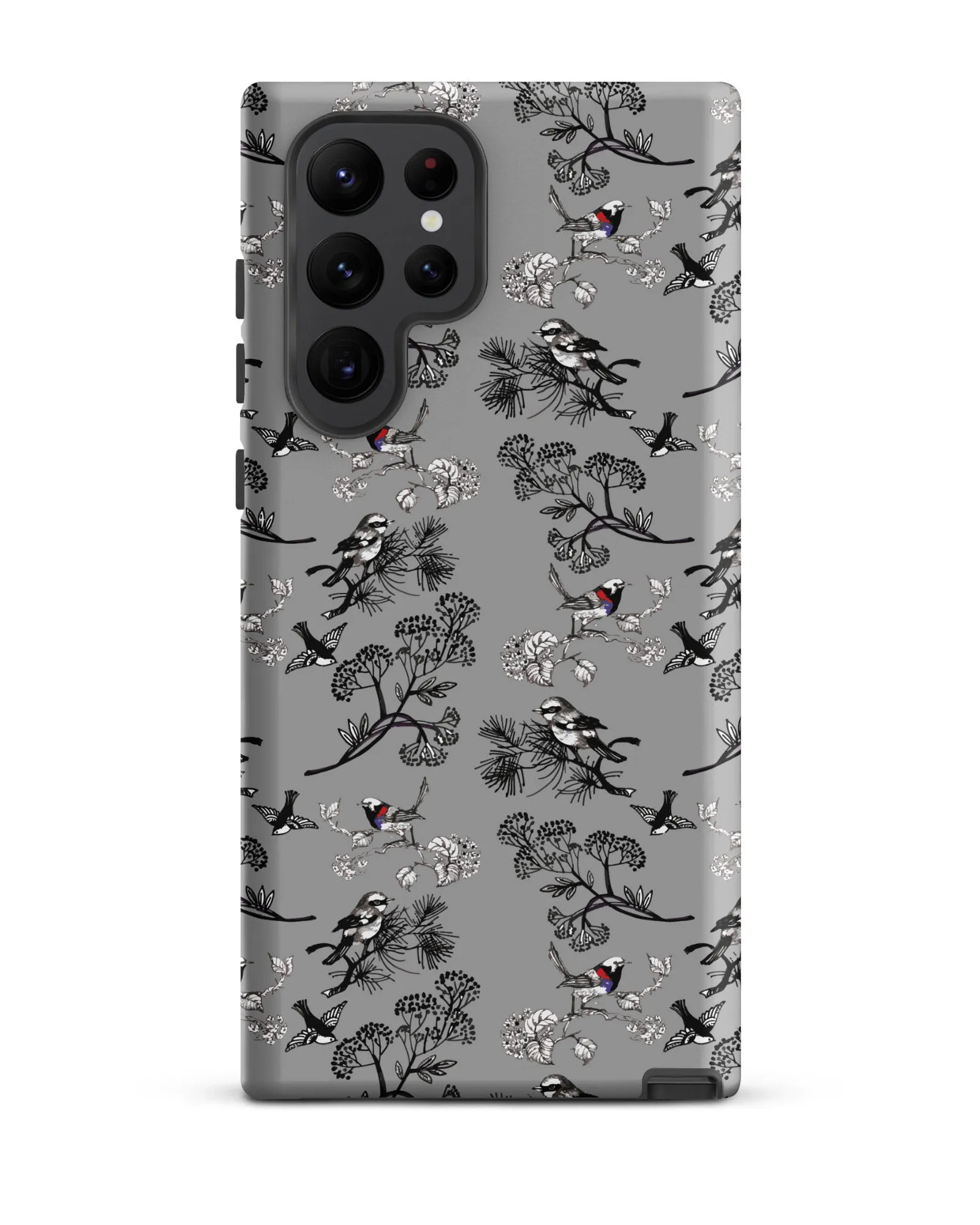 Winter Bird Cabin Case for Samsung®