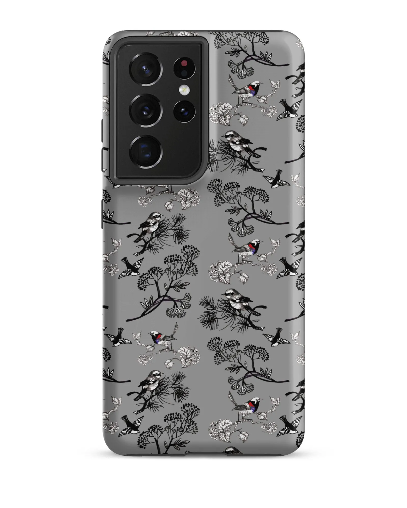 Winter Bird Cabin Case for Samsung®