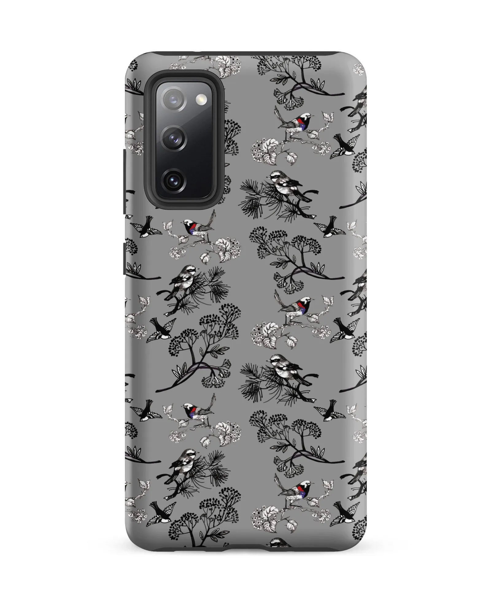 Winter Bird Cabin Case for Samsung®