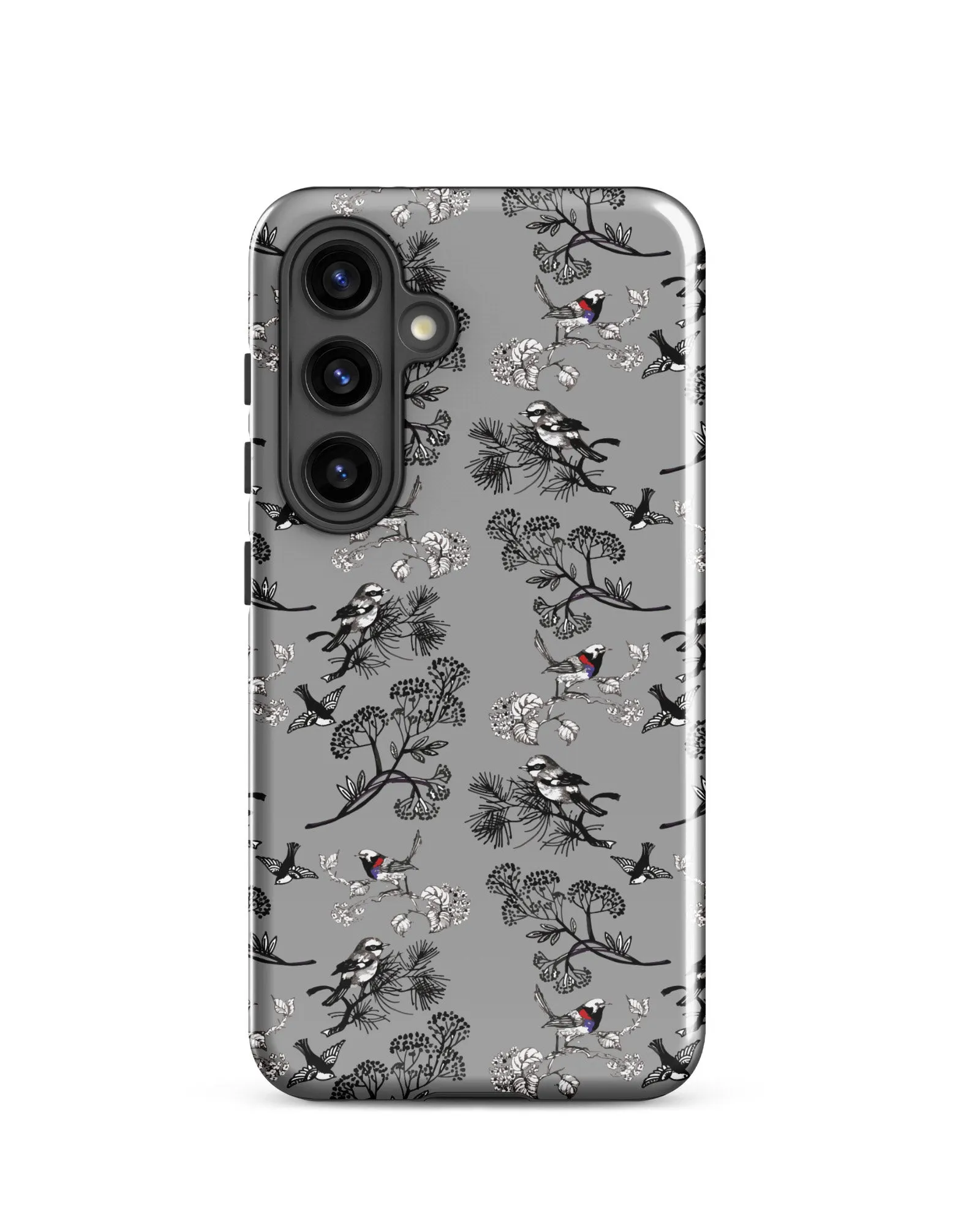 Winter Bird Cabin Case for Samsung®