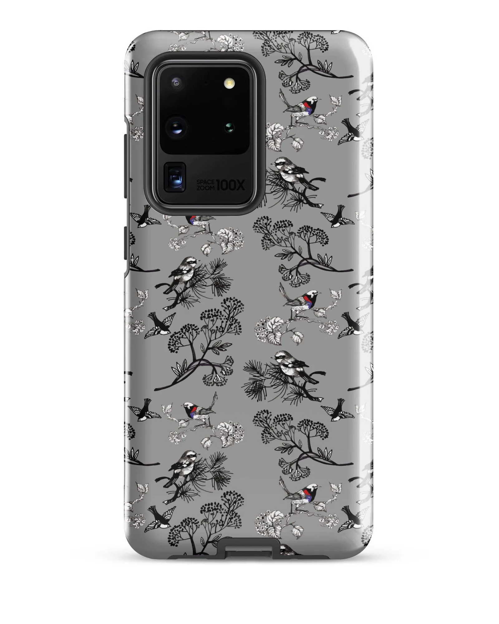 Winter Bird Cabin Case for Samsung®