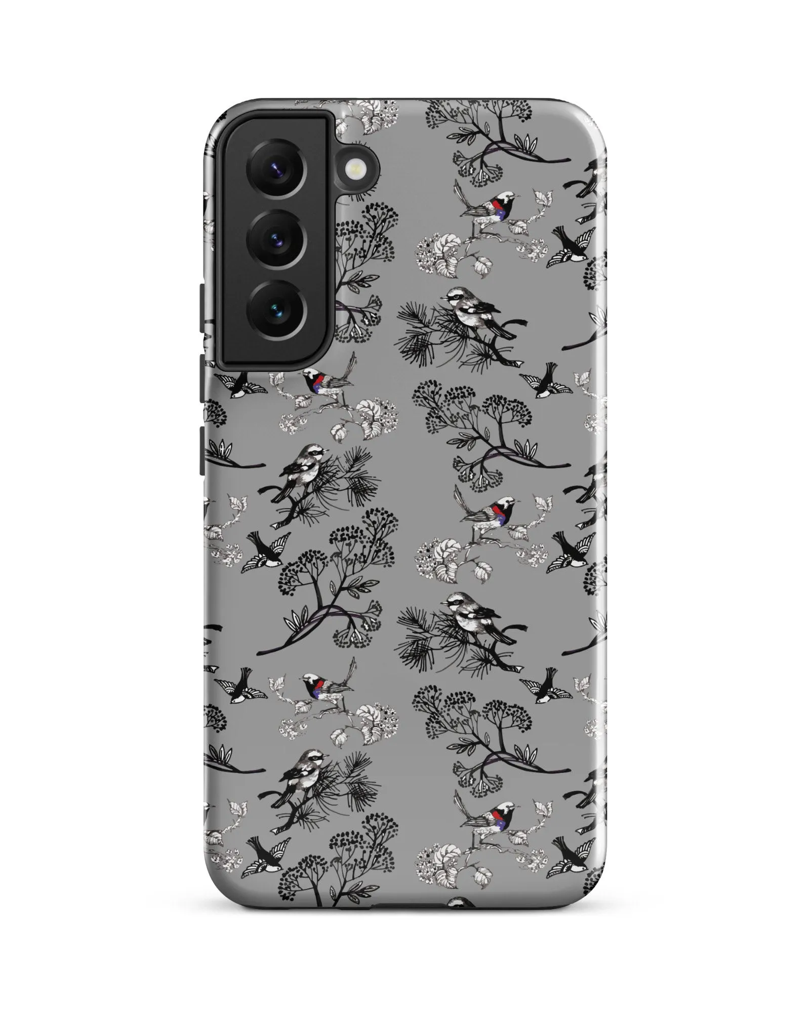 Winter Bird Cabin Case for Samsung®