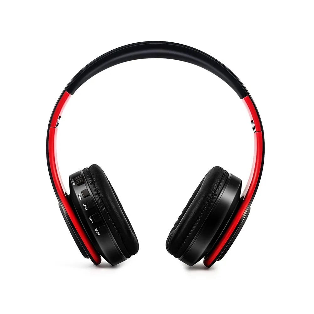 Wireless Bluetooth Headphone - support SD card with mic