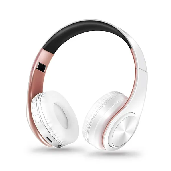 Wireless Bluetooth Headphone - support SD card with mic