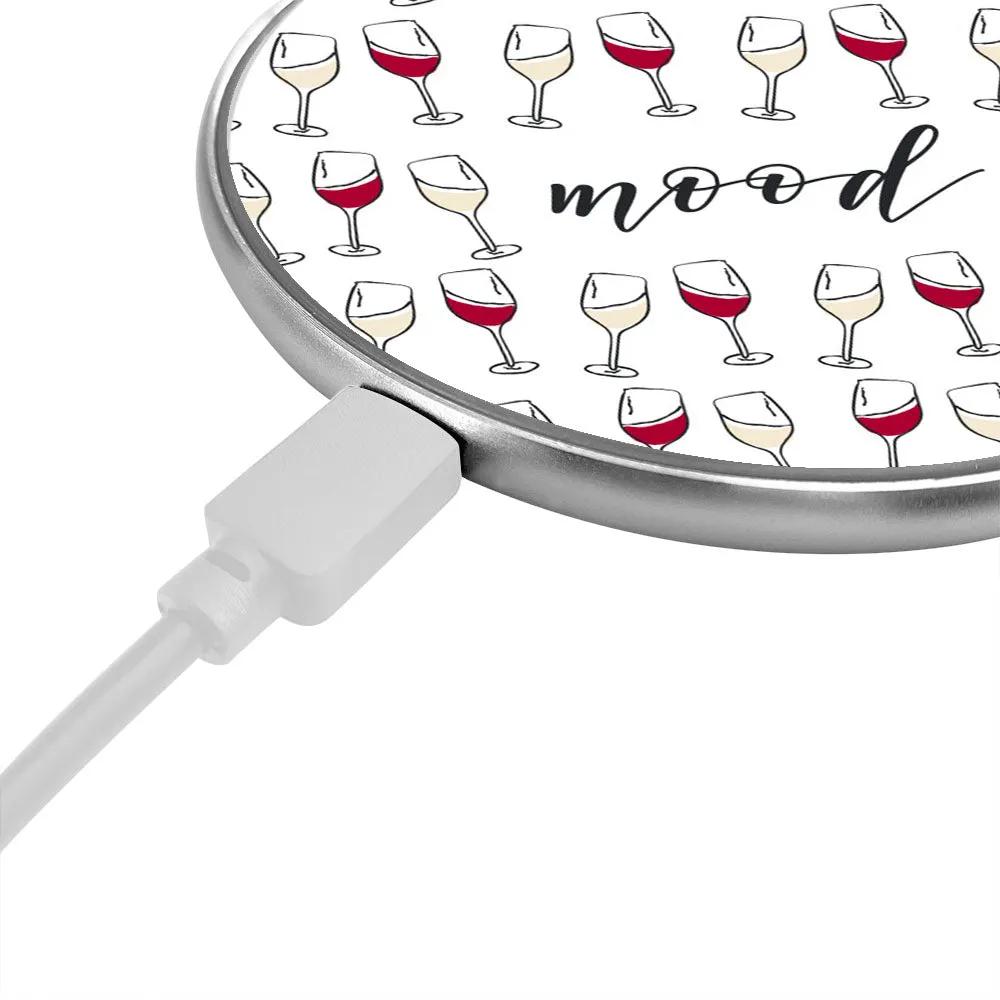 Wireless Charging Pad Wine