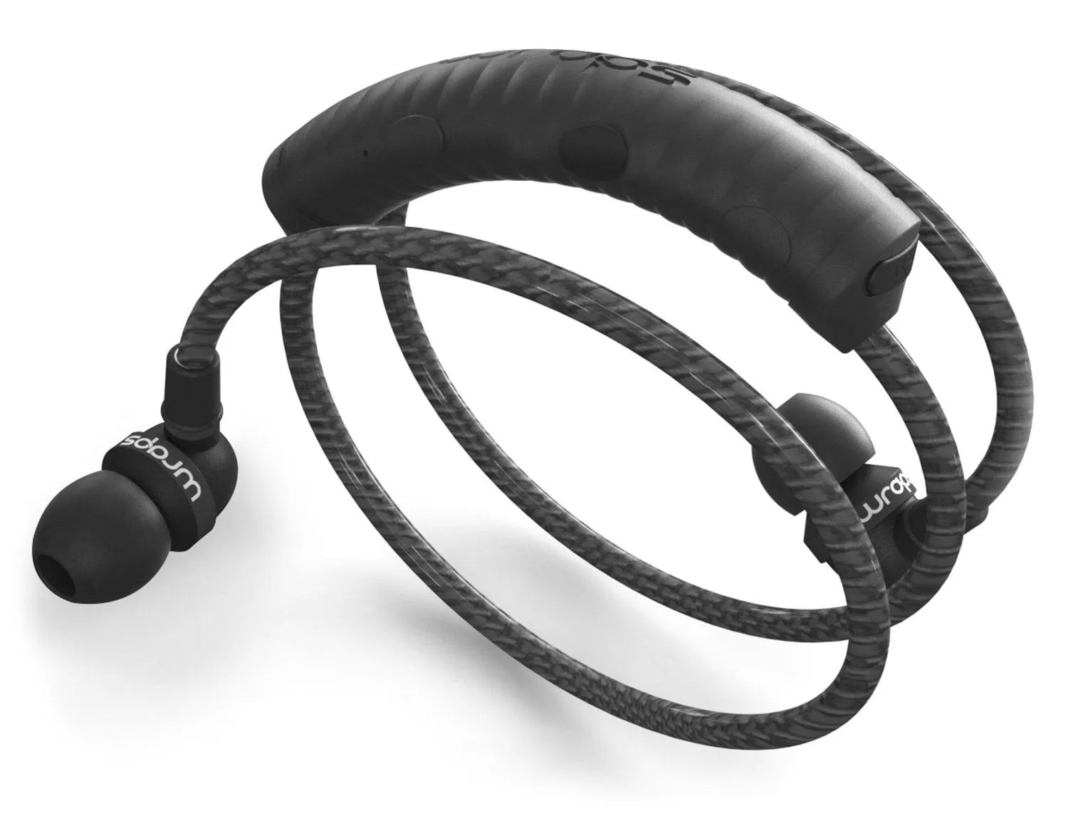 WRAPS Go: Wireless In-ear Headphones