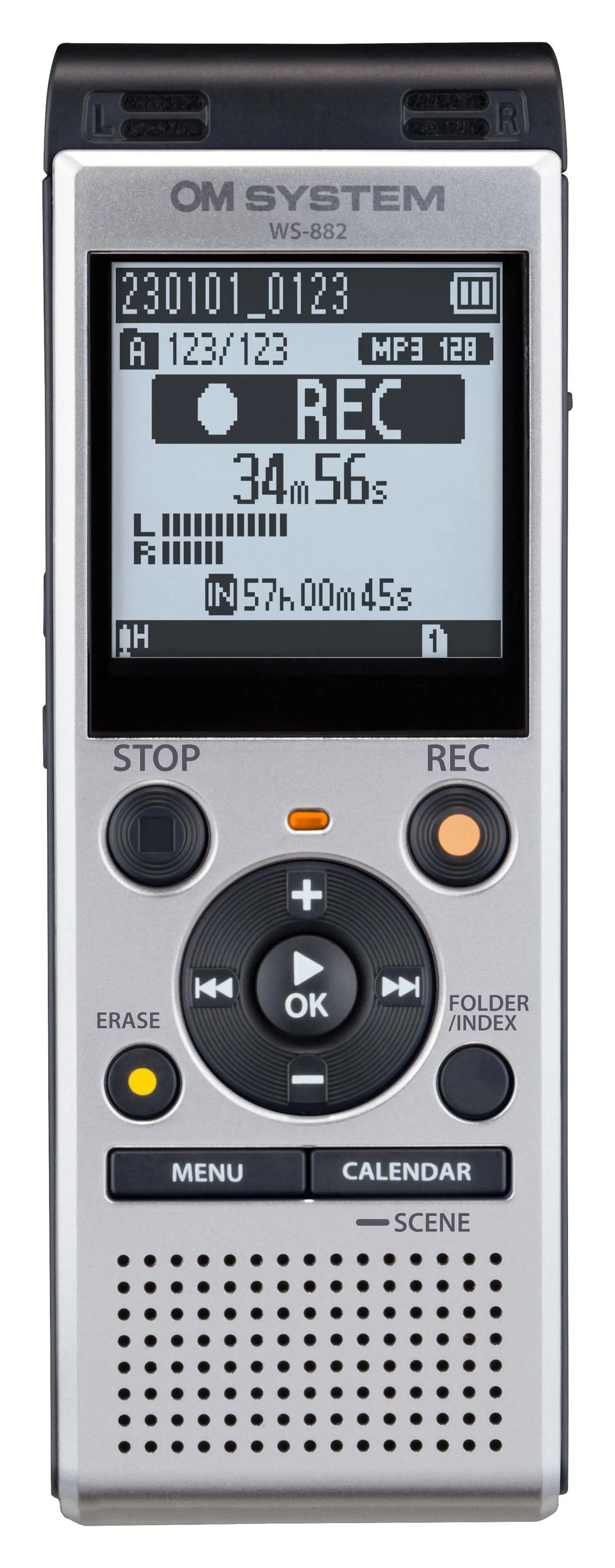 Ws-882 (4Gb) Stereo Recorder