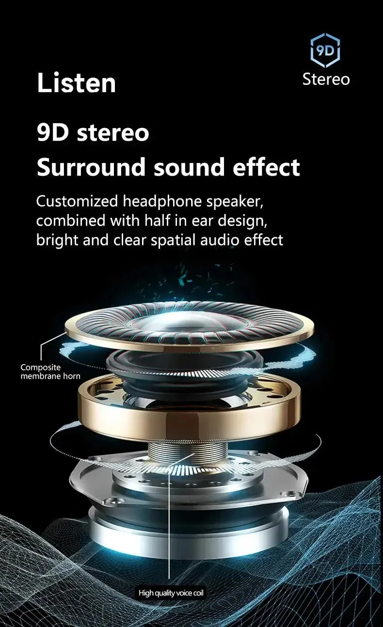 Xiaomi A520 Earphone Touch Control Bluetooth 5.3 HiFI Stereo Waterproof TWS Earphone Wireless Sports Earphone with Microphone