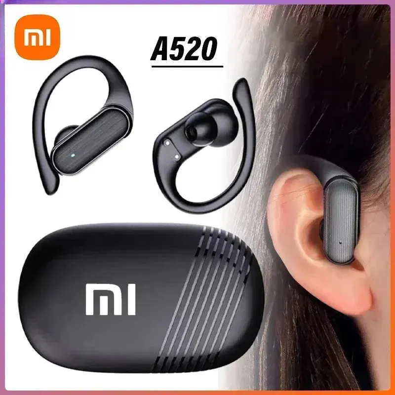 Xiaomi A520 Earphone Touch Control Bluetooth 5.3 HiFI Stereo Waterproof TWS Earphone Wireless Sports Earphone with Microphone