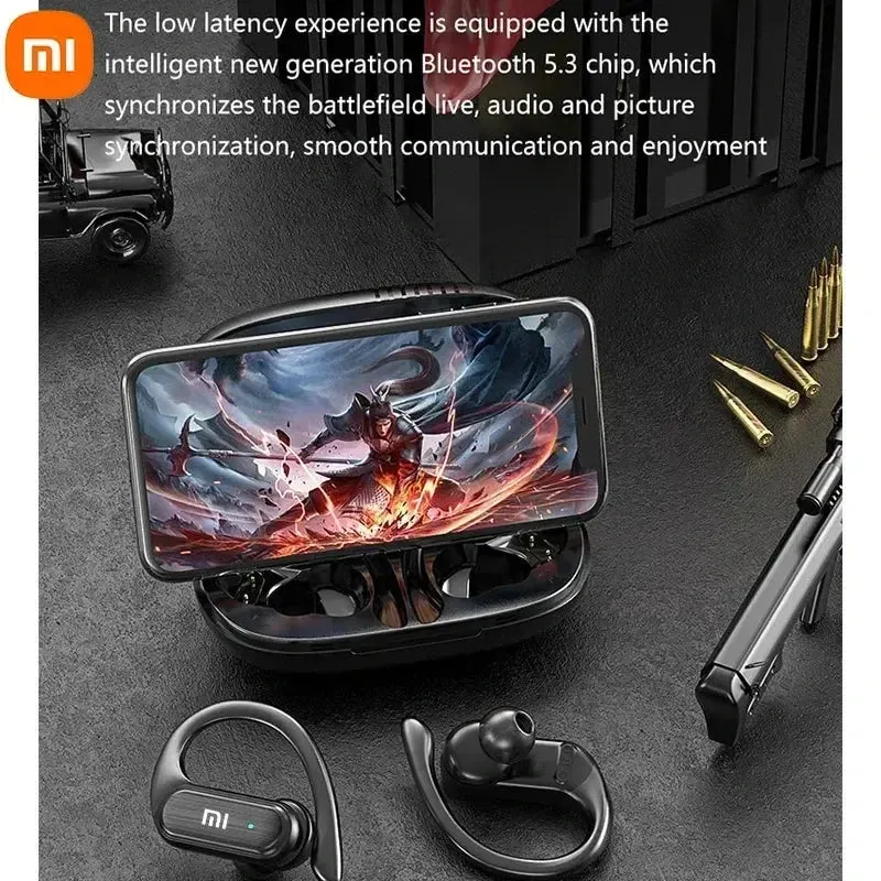 Xiaomi A520 Earphone Touch Control Bluetooth 5.3 HiFI Stereo Waterproof TWS Earphone Wireless Sports Earphone with Microphone