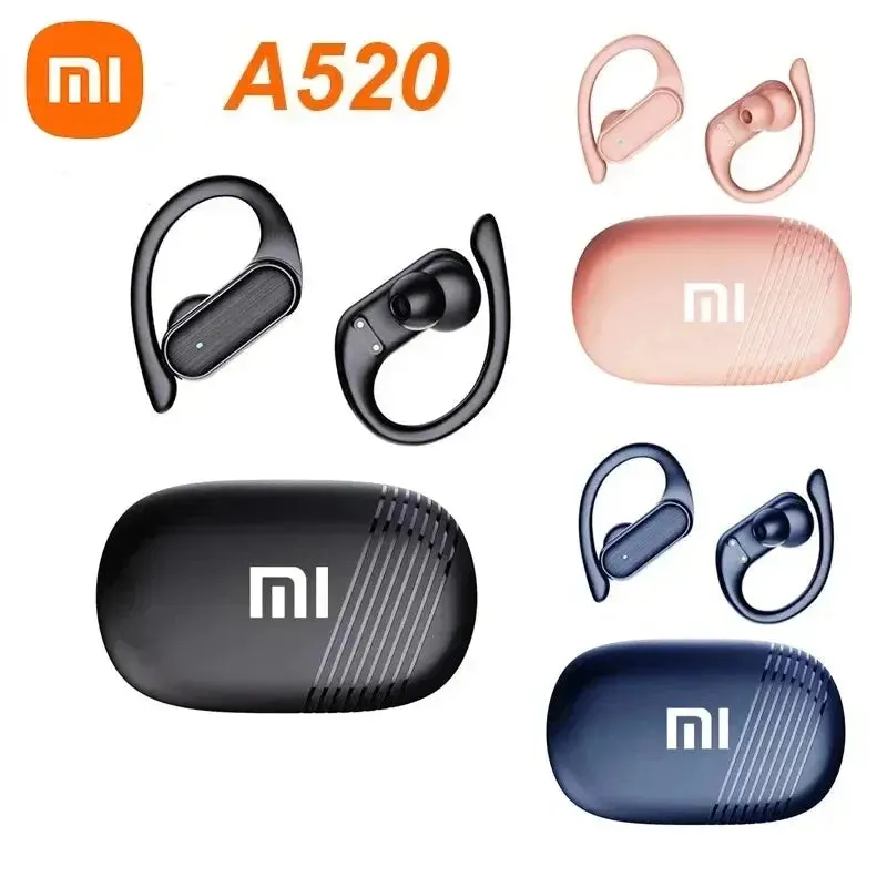 Xiaomi A520 Earphone Touch Control Bluetooth 5.3 HiFI Stereo Waterproof TWS Earphone Wireless Sports Earphone with Microphone