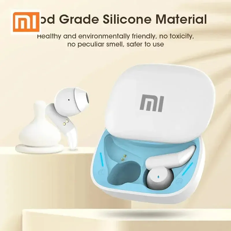 Xiaomi Bluetooth 5.3 Headphones Wireless Sleep Headphones Noise Canceling TWS Headphones with Microphone Earplugs