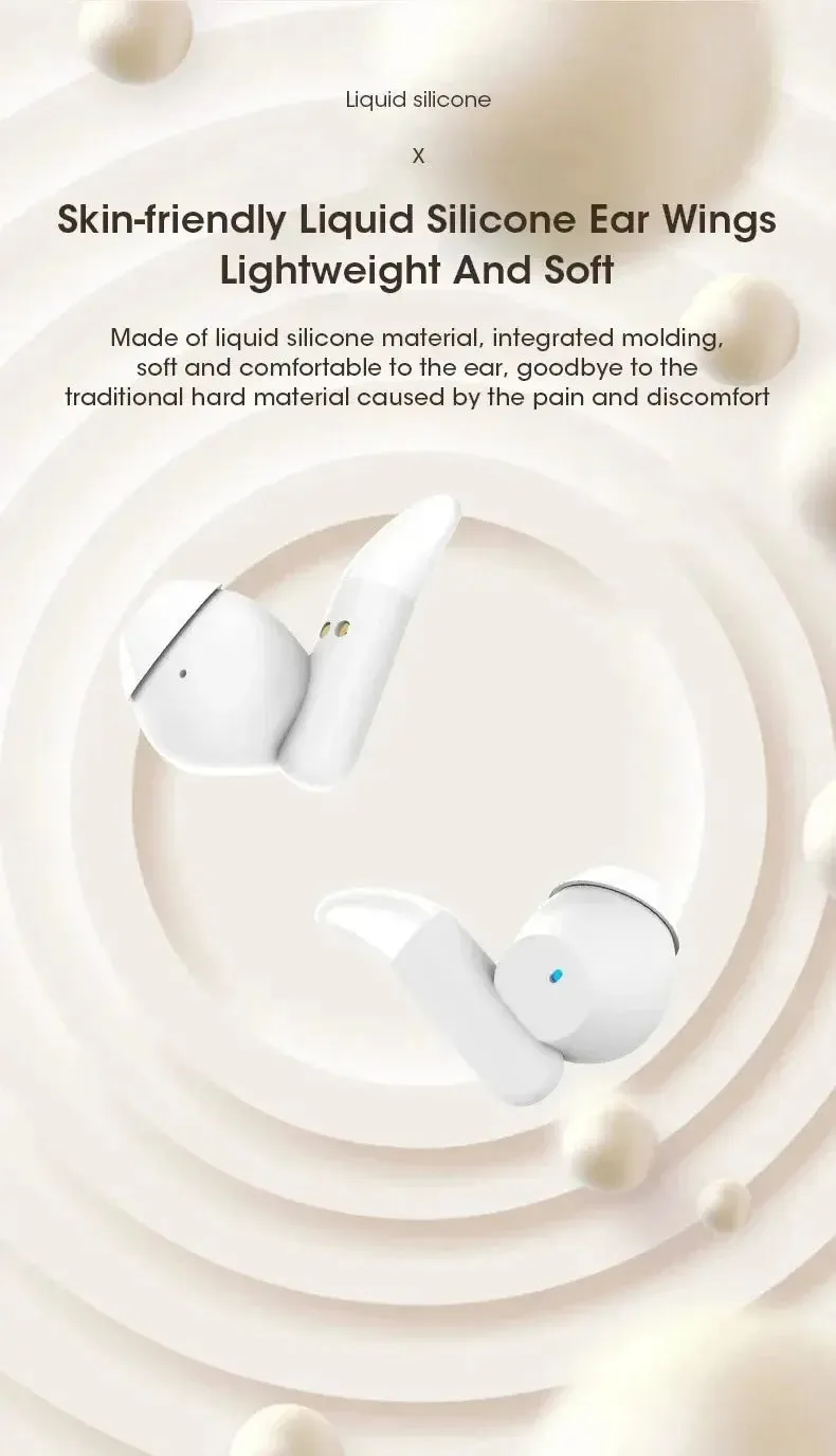 Xiaomi Bluetooth 5.3 Headphones Wireless Sleep Headphones Noise Canceling TWS Headphones with Microphone Earplugs