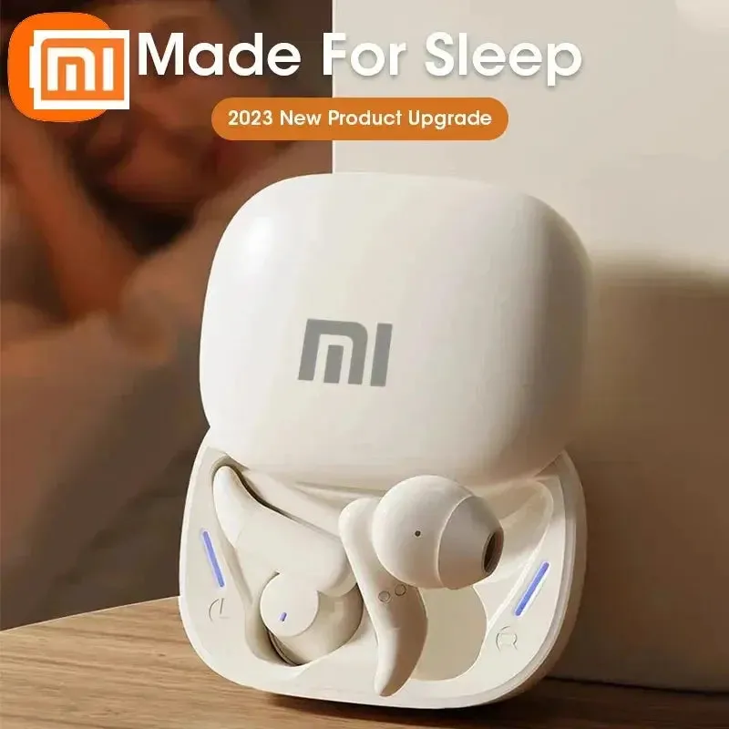 Xiaomi Bluetooth 5.3 Headphones Wireless Sleep Headphones Noise Canceling TWS Headphones with Microphone Earplugs