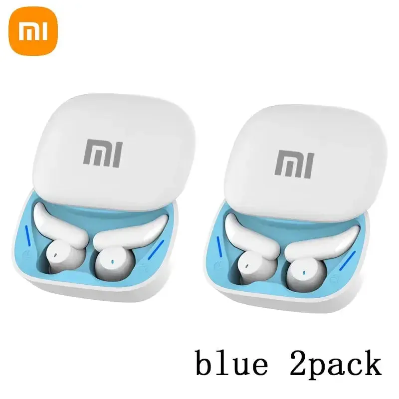 Xiaomi Bluetooth 5.3 Headphones Wireless Sleep Headphones Noise Canceling TWS Headphones with Microphone Earplugs