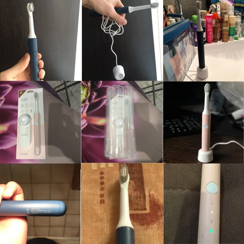 Xiaomi electric toothbrush waterproof rechargeable USB oral hygiene