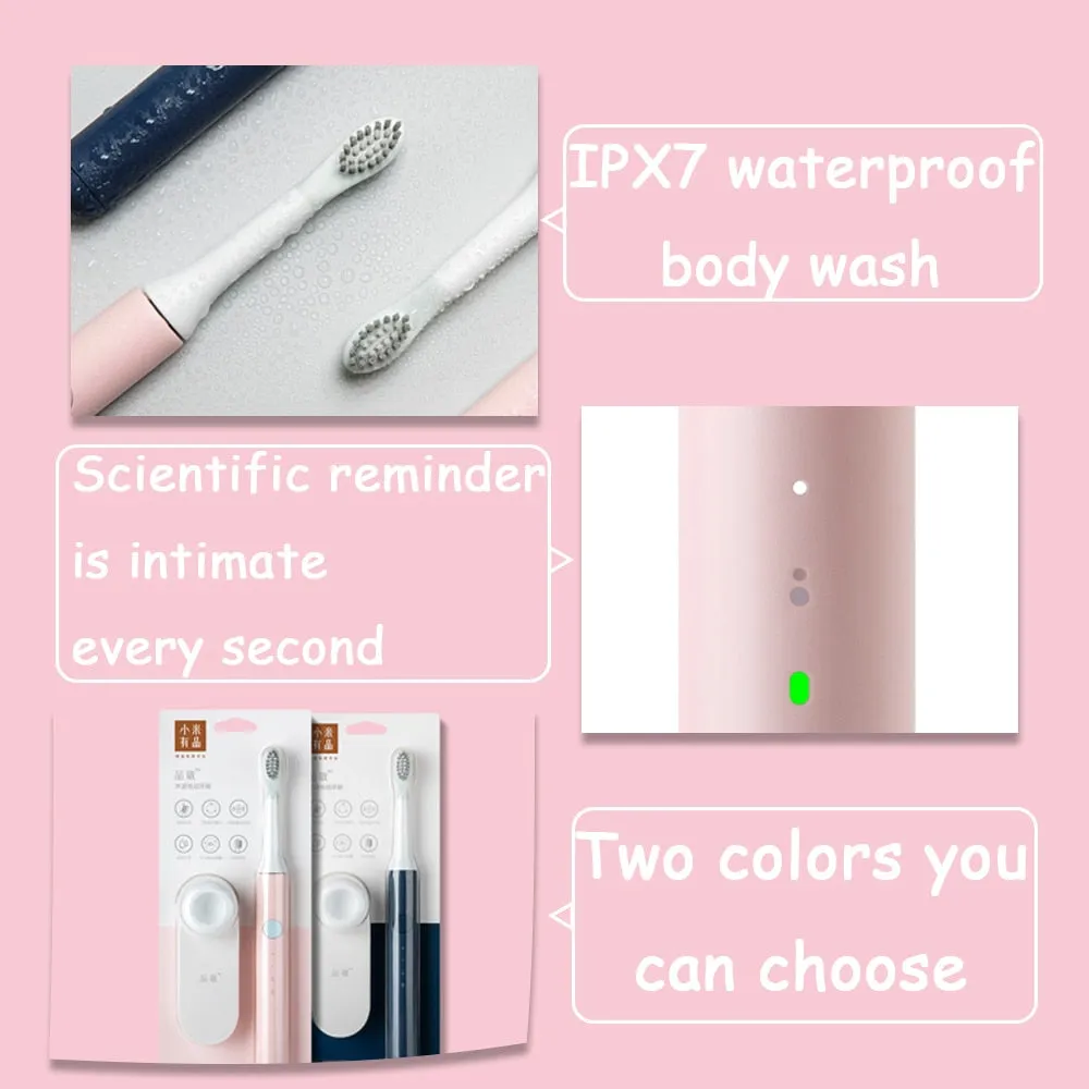 Xiaomi electric toothbrush waterproof rechargeable USB oral hygiene