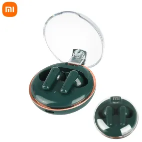 Xiaomi S100 Headphones Wireless Bluetooth HiFI Stereo Waterproof Noise Canceling Headphones with Transparent Charging Case