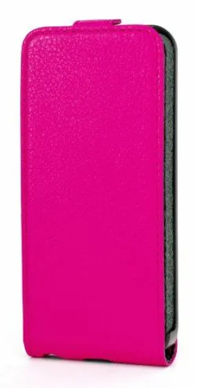 Xqisit Flip Cover for iPhone 5/5S - Pink