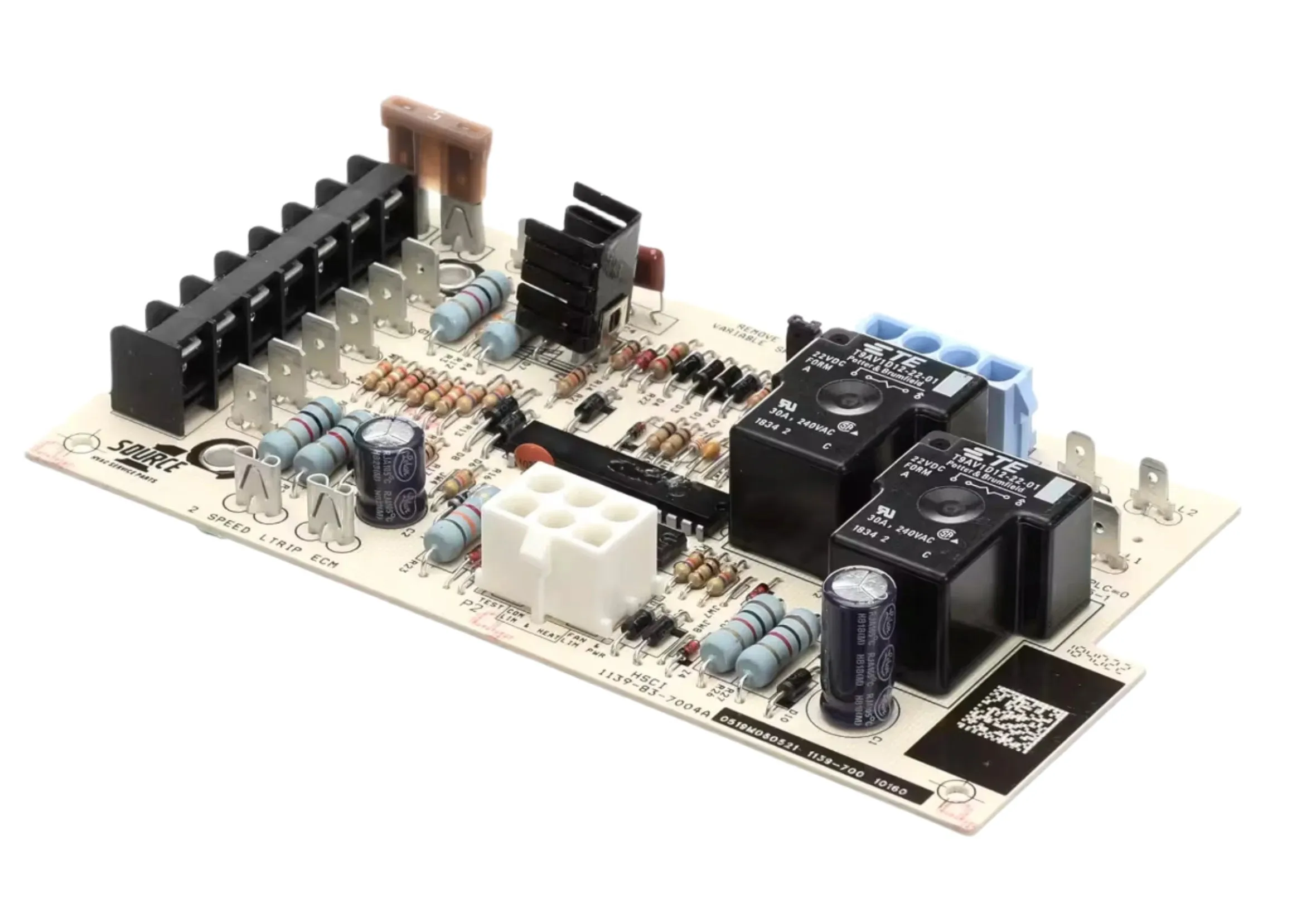 York S1-031-01264-002 Fan Electric Heat Control Board