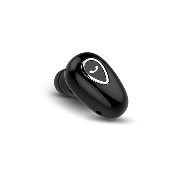 YX01 Sweatproof Bluetooth 4.1 Wireless Bluetooth Earphone, Support Memory Connection & HD Call (Black)