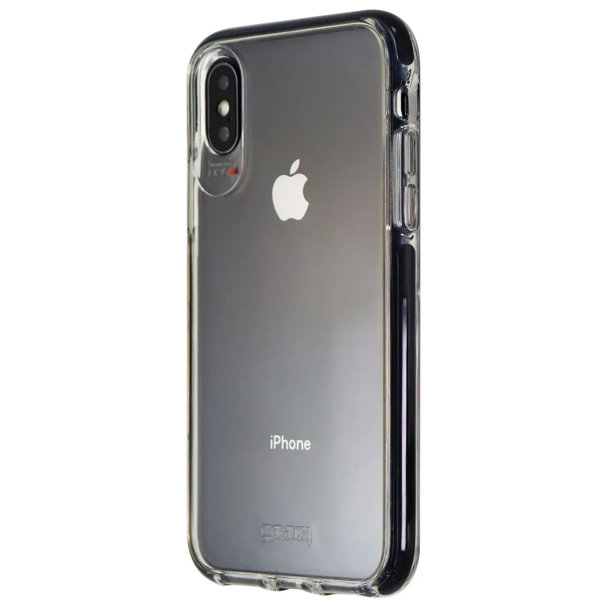 ZAGG D30 Piccadilly Hybrid Case for Apple iPhone Xs/X – Clear/Black