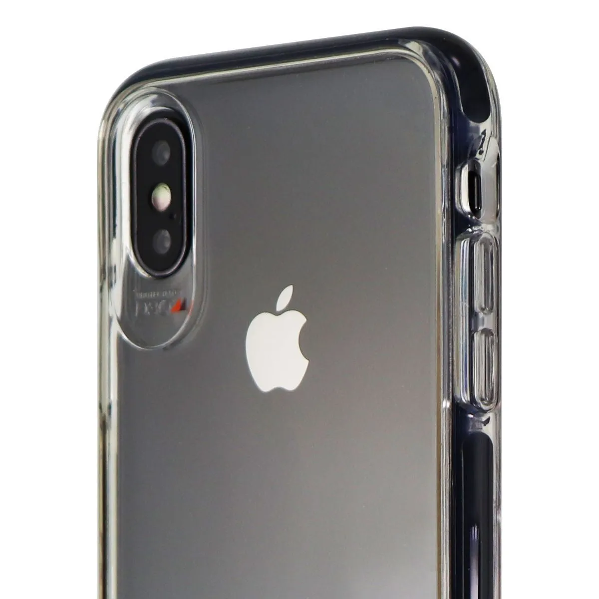 ZAGG D30 Piccadilly Hybrid Case for Apple iPhone Xs/X – Clear/Black