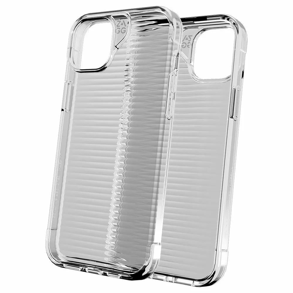 Zagg Luxe Lightweight Case - Clear | 702312585