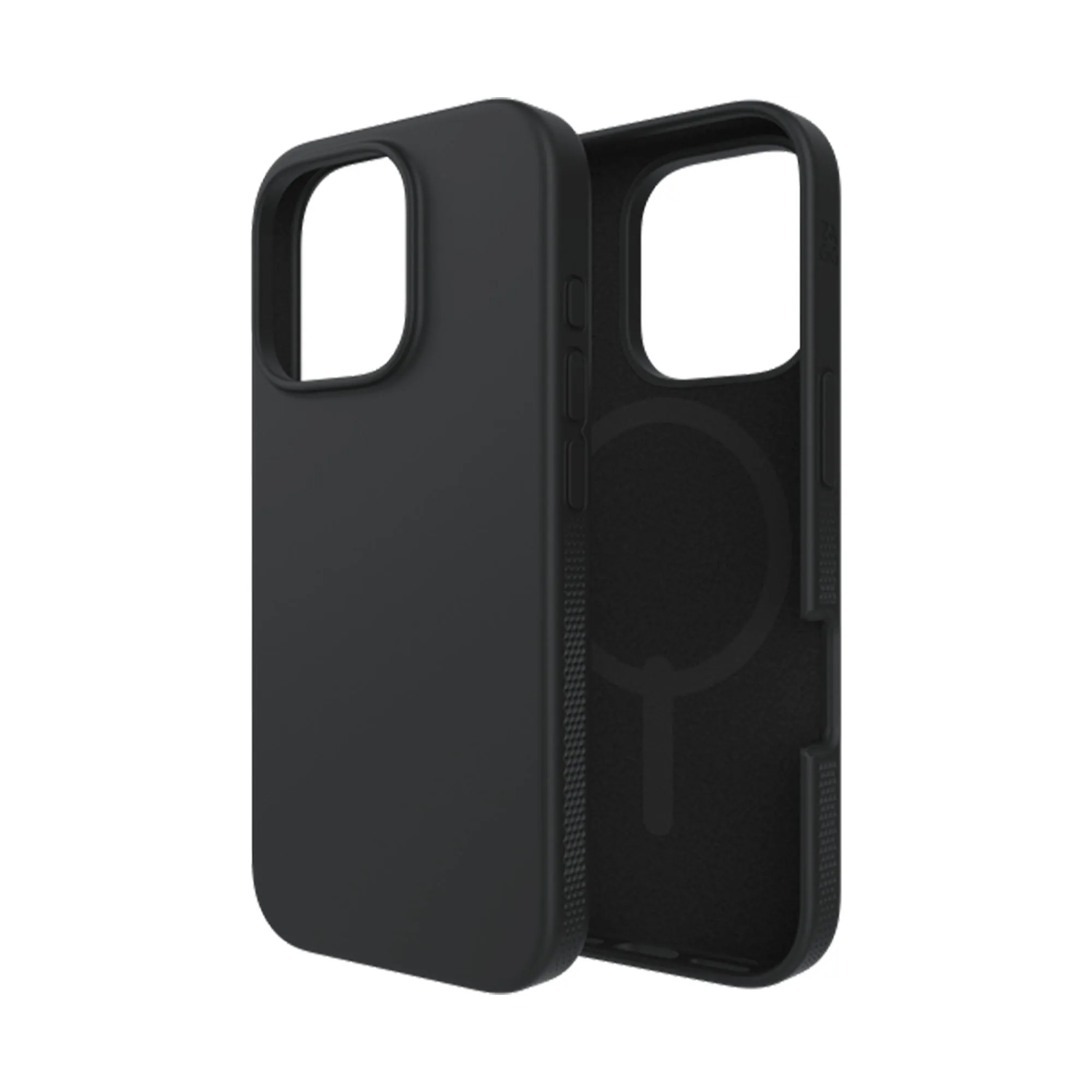 ZAGG Manhattan Snap Case for iPhone 16 Series - With Soft-touch Silicone and Magsafe Compatible