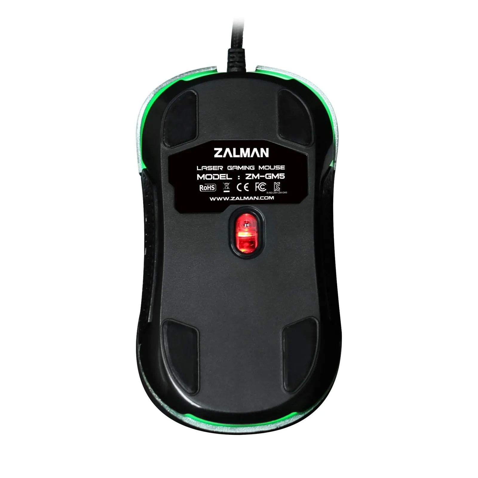 Zalman GM5 Optimal Gaming Mouse 4000 DPI