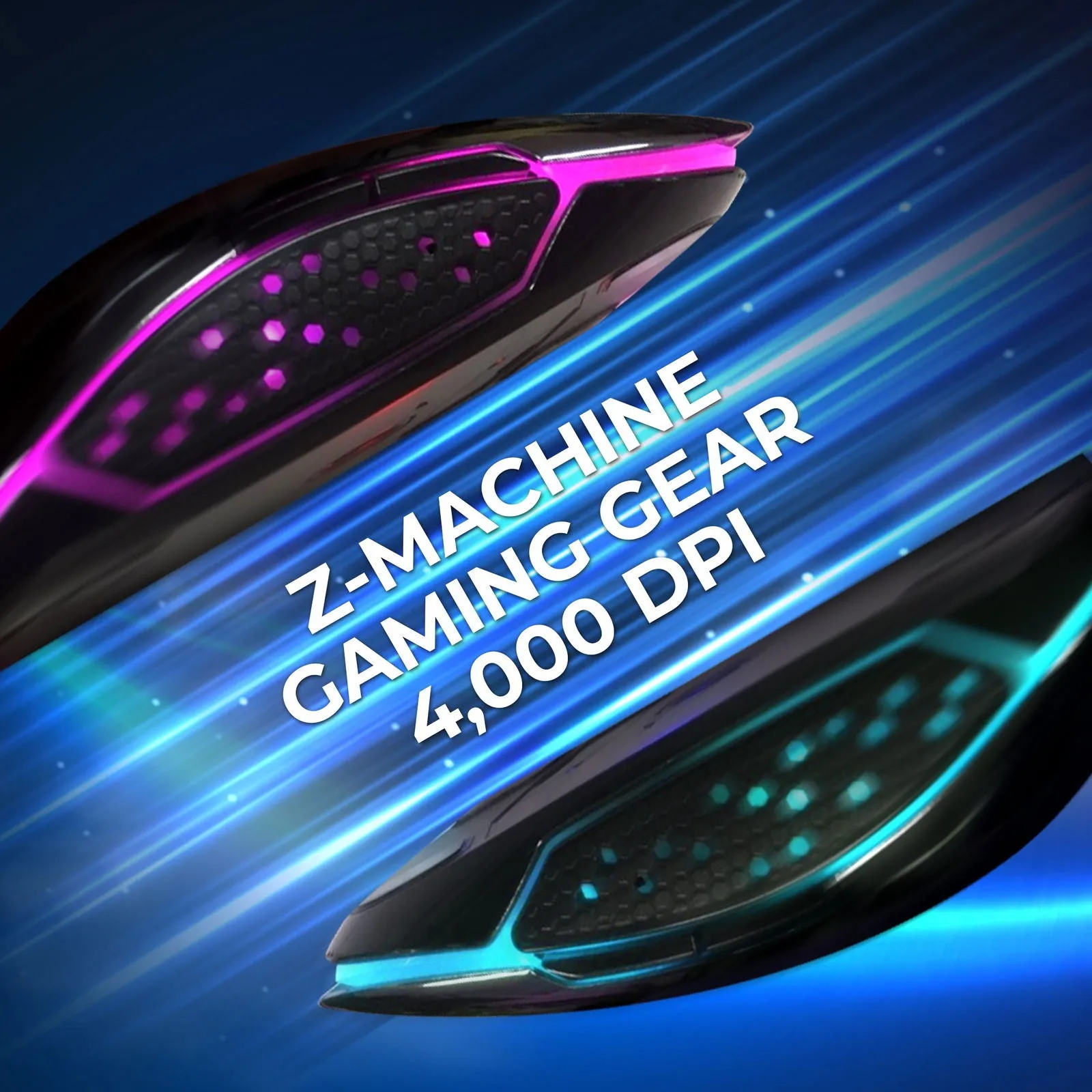 Zalman GM5 Optimal Gaming Mouse 4000 DPI