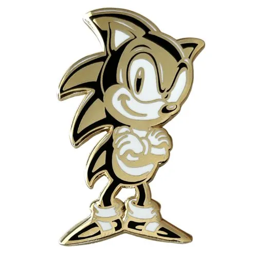 Zen Monkey: Sonic the Hedgehog - Limited Edition 30th Anniversary - Sonic Enamel Pin