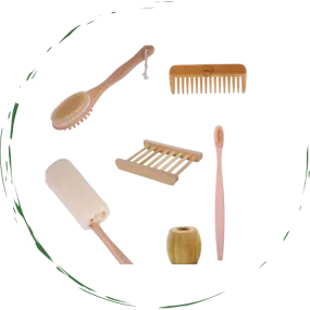 Zero-Waste Bath Accessories Bundle