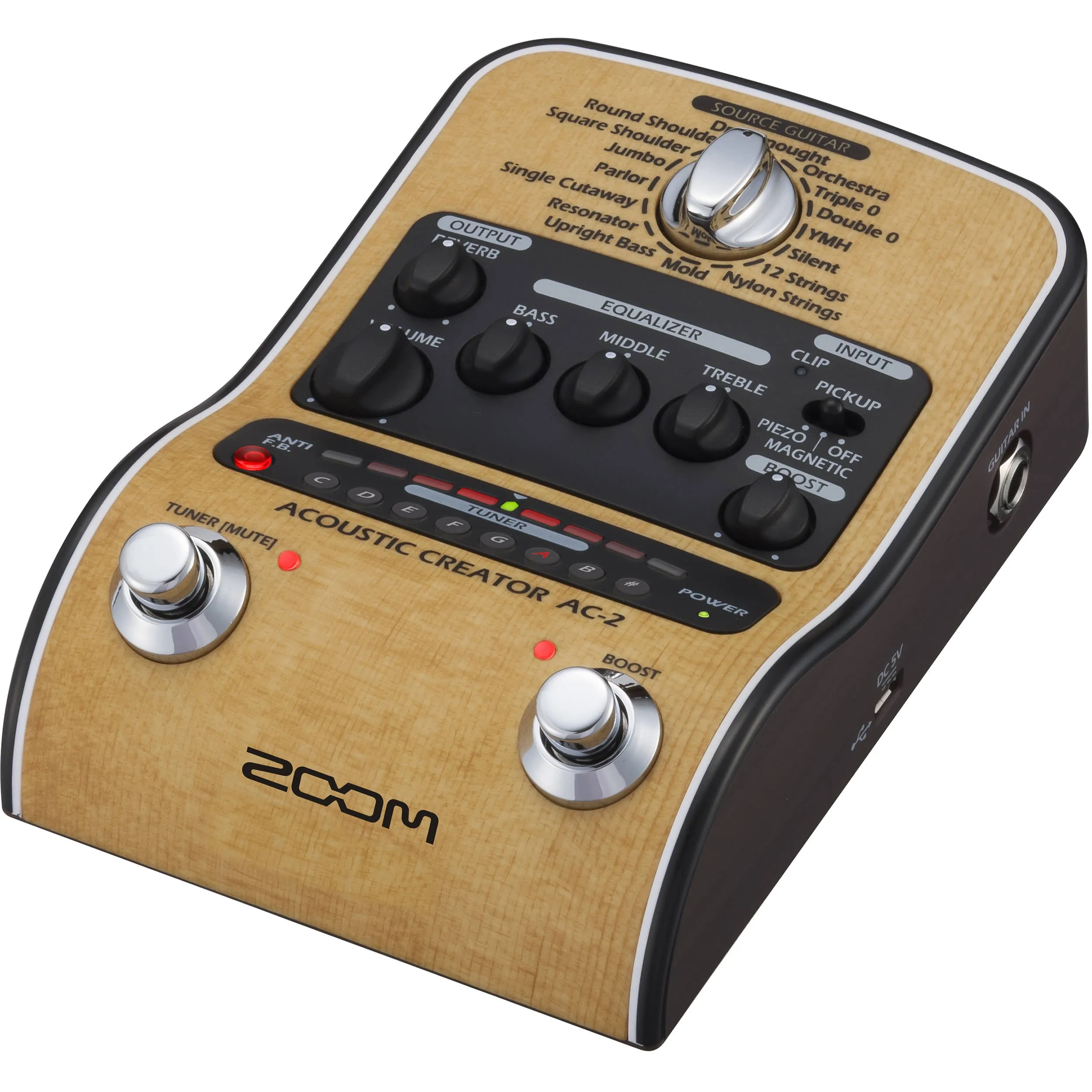 Zoom AC-2 Acoustic Creator Pedal