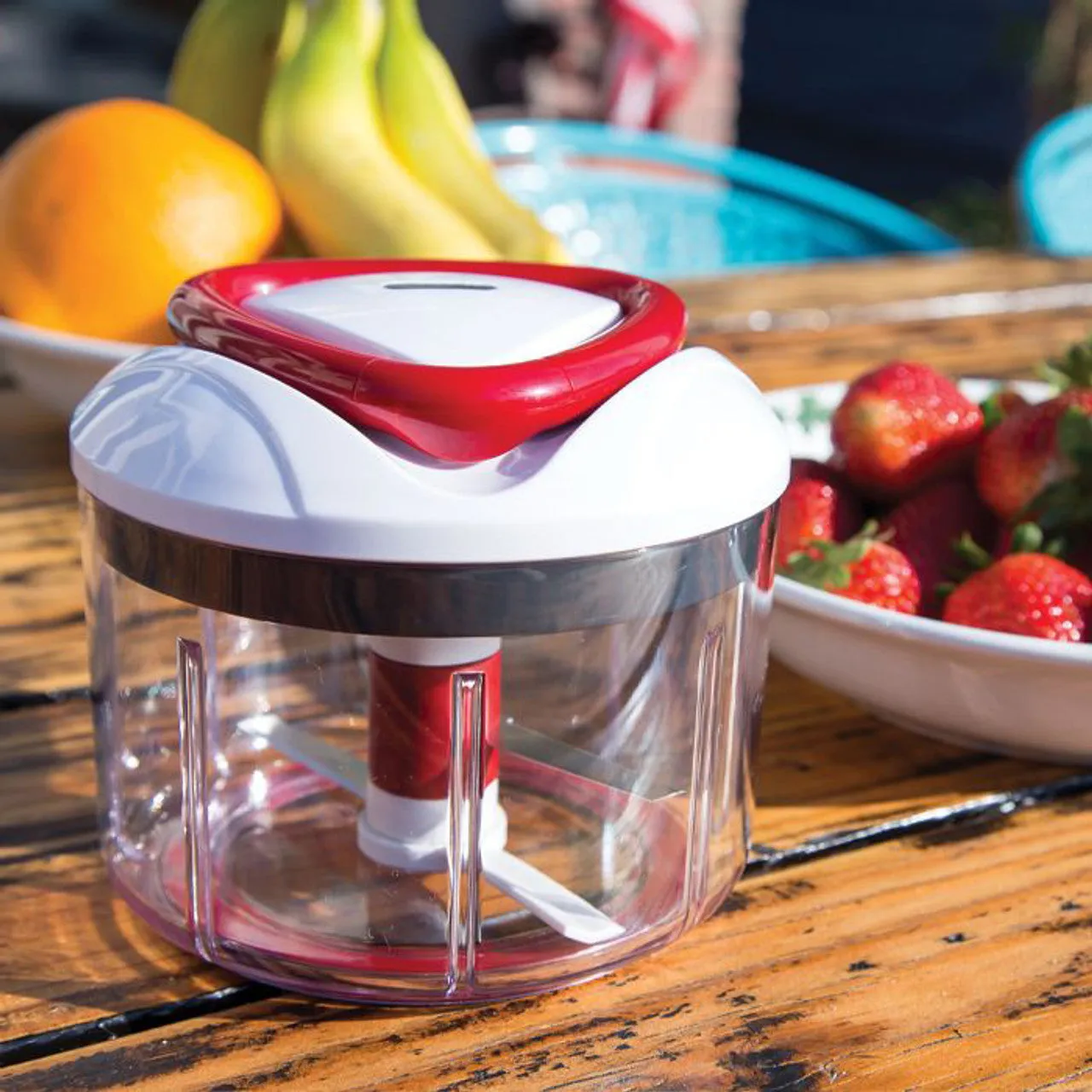 Zyliss Easy Pull Food Processor